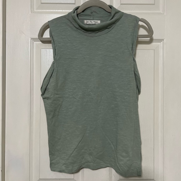 NWOT $58 Free People | We The Free Tank | Xenia | 100% Cotton | Lightweight - Picture 3 of 9